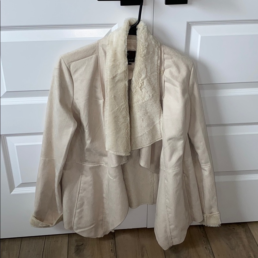 Faux Fur Coat